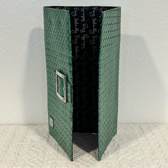 Shelly Bag Purse Shell Cover Emerald Green - Picture 2 of 3